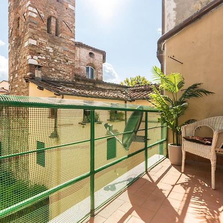 Historic Apt In The Center Of Lucca With Balcony公寓 外观 照片